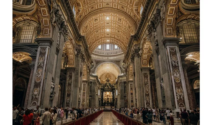 Vatican Museums & St. Peter's Basilica: Fast Track Ticket + Guided Tour