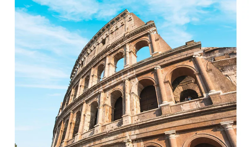 Tour guidato del Colosseo, Foro Romano e Palatino