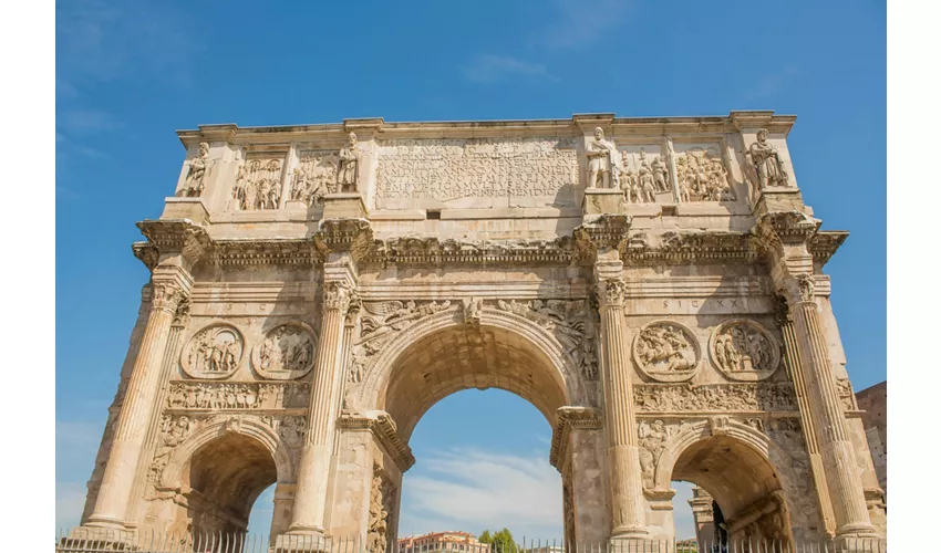 Colosseum, Arena, Roman Forum & Palatine Hill + Audio Guide