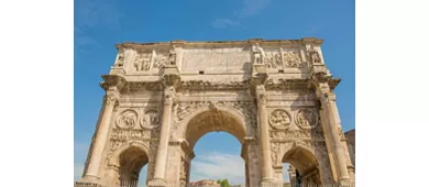 Colosseo, Arena, Foro Romano e Palatino + Audioguida