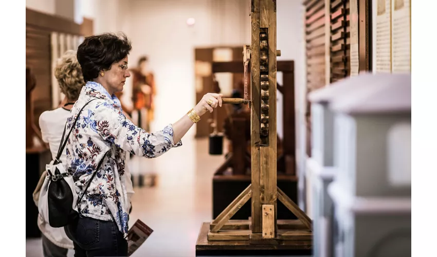 Mostra Leonardo da Vinci - il Genio e le Invenzioni (Roma): Accesso Prioritario