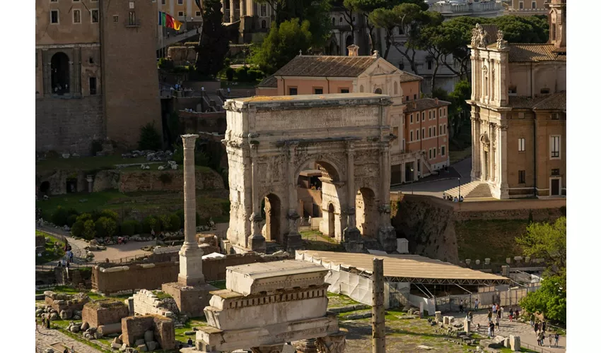 Colosseum, Roman Forum & Palatine Hill + Guided Tour