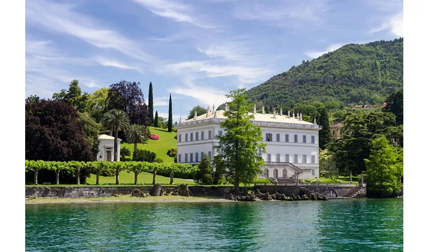 Lago Como y Bellagio: Crucero en barco desde Milán