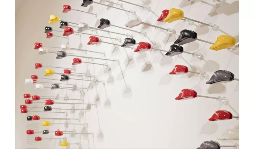 Museo Ducati: Entrada