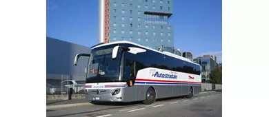 Bus de enlace entre el aeropuerto de Orio al Serio y Milán