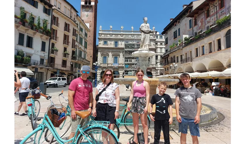 Highlights and Hidden Gems of Verona Bike Tour