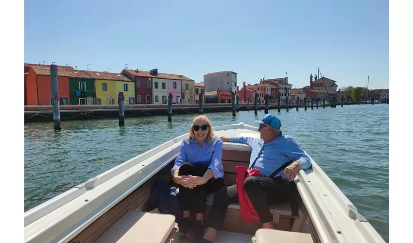 Pellestrina: Excursión guiada en barco por la laguna veneciana