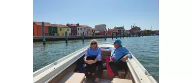Pellestrina: Excursión guiada en barco por la laguna veneciana