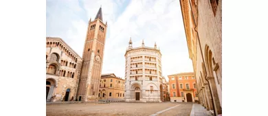 Parma: Small Group City Walking Tour