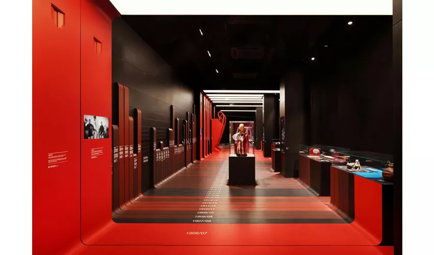 Casa Milan Museum: Entry Ticket