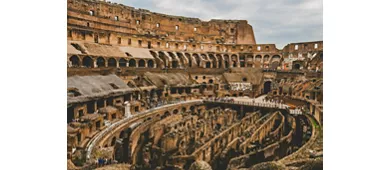 Colosseo, Arena, Foro Romano e Palatino + Audioguida