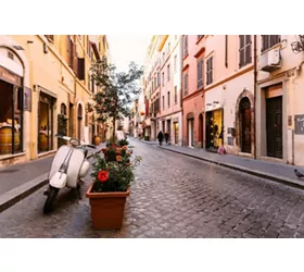 Trastevere Roma: Tour guidato a piedi + ingresso alla Basilica di Santa Maria