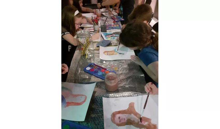 Leonardo da Vinci Experience: Guided Tour + Optional Workshop for Kids