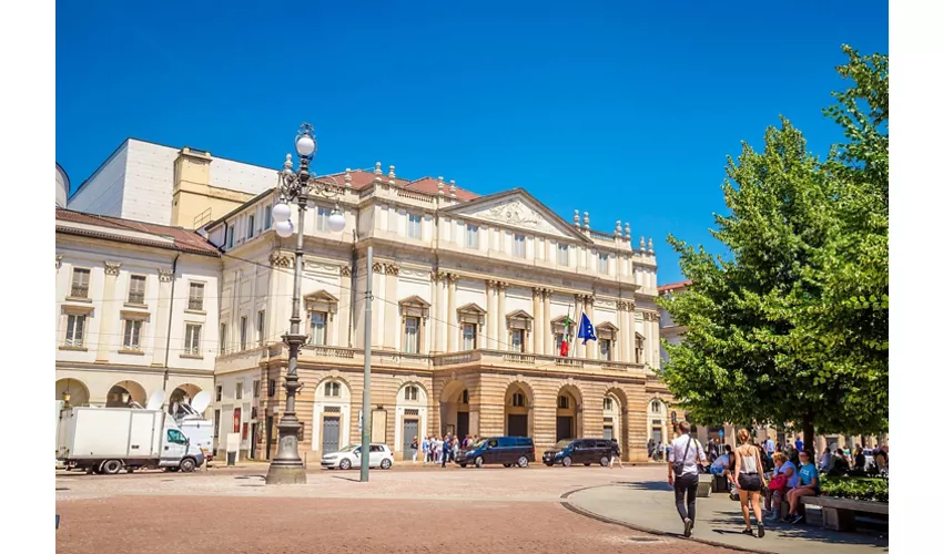 Museo y Teatro de la Scala: Entrada sin colas + Visita guiada