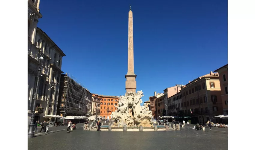 Piazza Navona, Pantheon e Fontana di Trevi a Roma: tour guidato di 1 ora e mezza