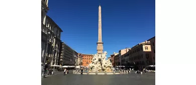 Piazza Navona, Pantheon e Fontana di Trevi a Roma: tour guidato di 1 ora e mezza