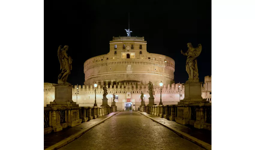 Castel Sant'Angelo: Entrada + App con audioguía