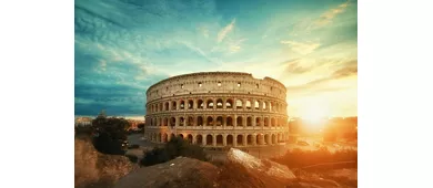 Coliseo y Cárcel Mamertina + Tour guiado en grupo pequeño