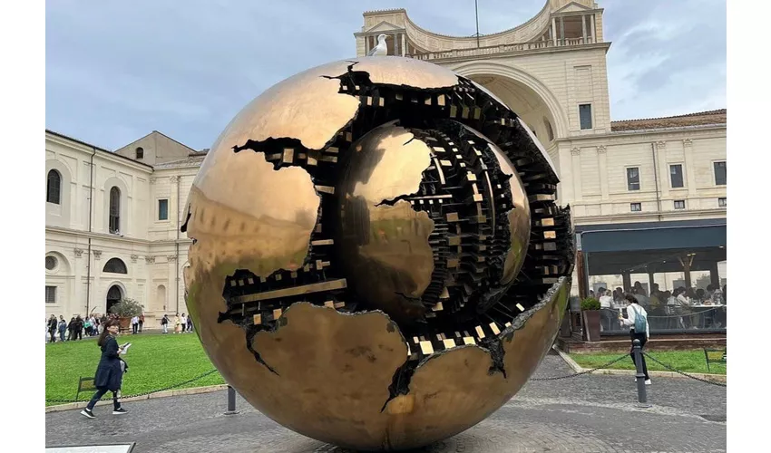 Vatican Museums & Sistine Chapel: Small Group Guided Tour