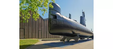 Museo Nacional de la Ciencia y Tecnología Leonardo da Vinci: Entrada