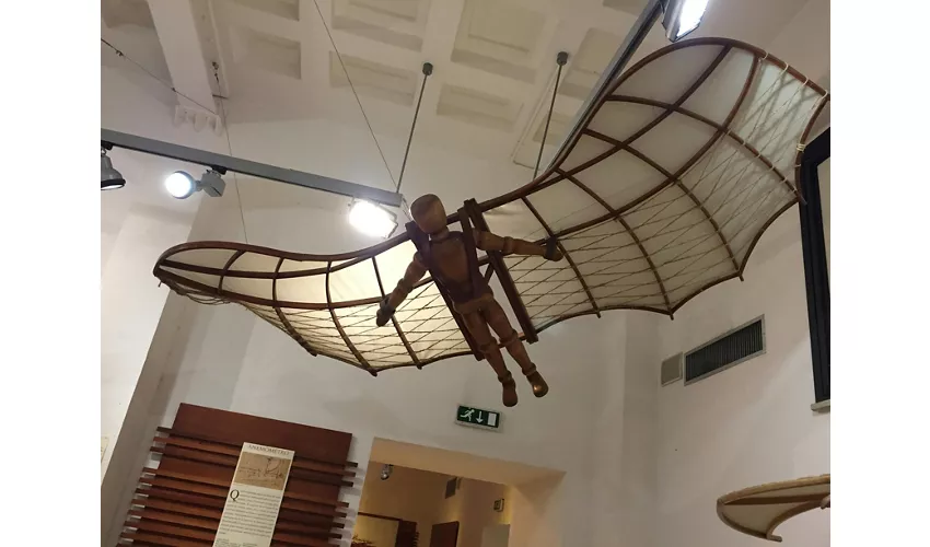 Treasure Hunt with Leonardo da Vinci