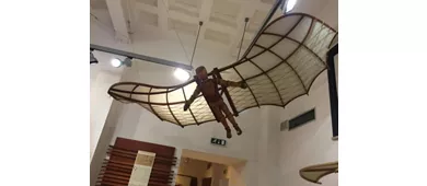 Treasure Hunt with Leonardo da Vinci