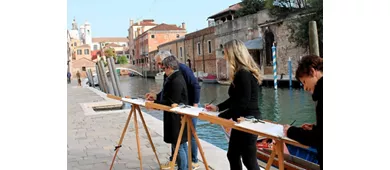 Venice: Watercolor Painting Class with an Artist