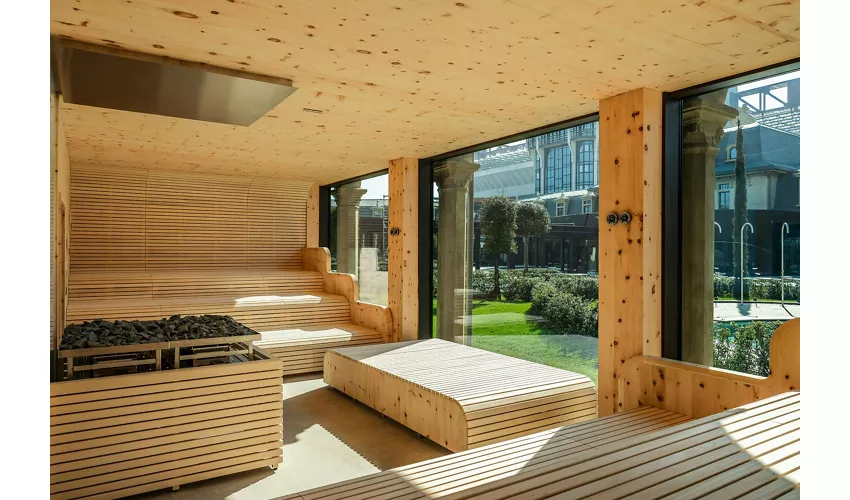 De Montel - Terme Milano: Entrada