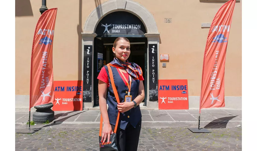 Palatin & Forum Romanum: Eintrittskarte + Multimedia-Video