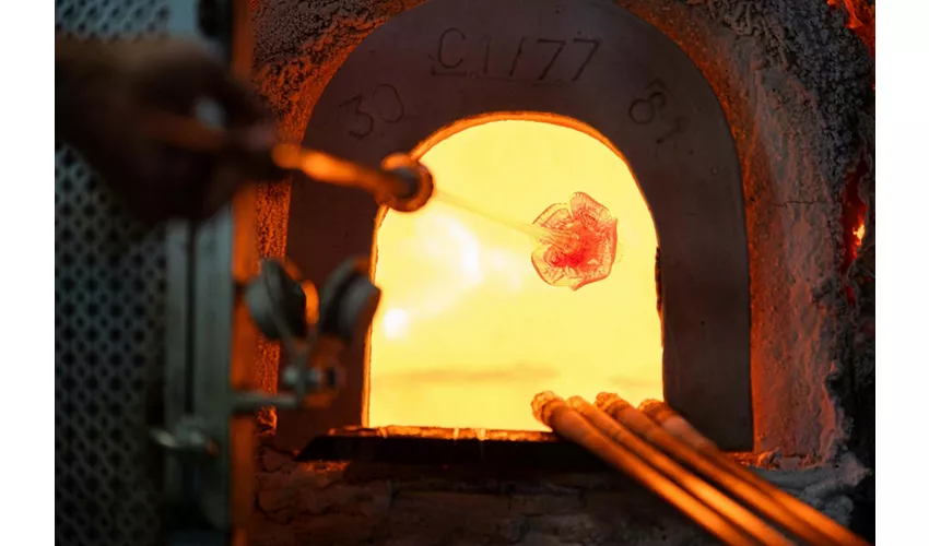 Murano Venezia: Tour della fabbrica di vetro e dimostrazione