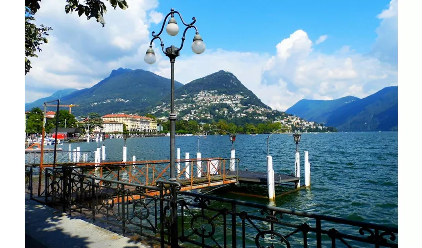 Lago Como y Lugano: Excursión de un día desde Milán