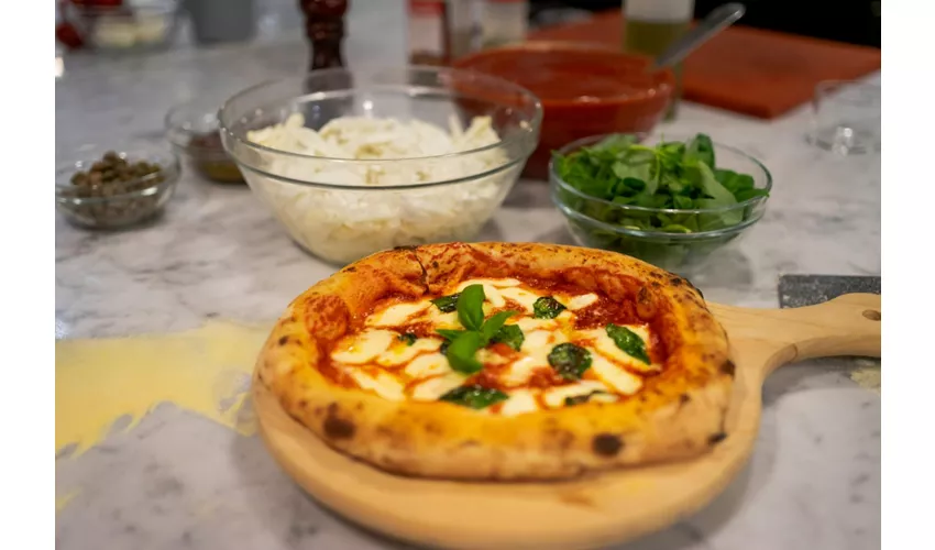 Rome: Pizza and Gelato Cooking Class