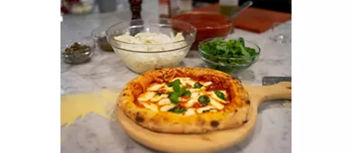 Rome: Pizza and Gelato Cooking Class