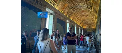Vatikanische Museen & Sixtinische Kapelle: Fast-Track-Eintritt + Führung