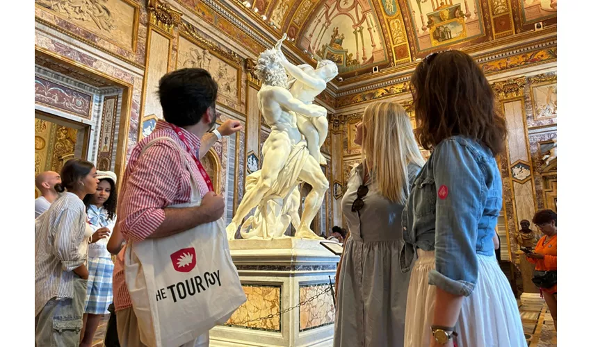 Galería Borghese: Visita guiada semiprivada