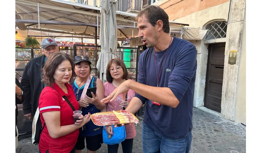 Trastevere Rome: Small Group Guided Food Tour