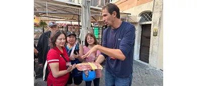 Trastevere Rome: Small Group Guided Food Tour