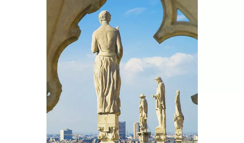 Duomo di Milano, Terrazze e Museo: Biglietto d'ingresso