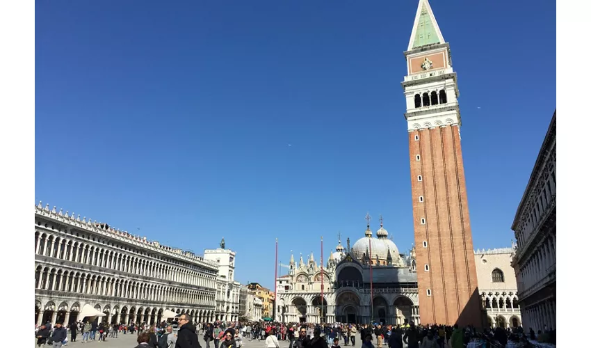 Doge's Palace & Chorus Churches: Museum + Transport Pass