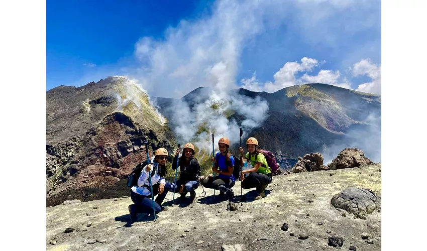 Etna: Excursión a los cráteres desde el Etna Sud