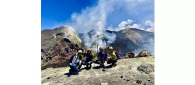 Etna: Excursión a los cráteres desde el Etna Sud