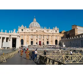 Vatican City: Guided Tour + Papal Audience