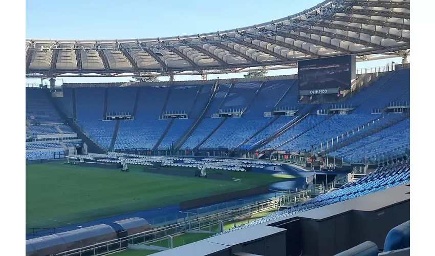 Olympic Stadium: Entry Ticket + Audio Guide