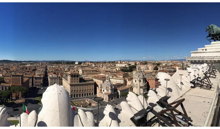 Roma, Palazzo Venezia: Ingresso Riservato con Museo