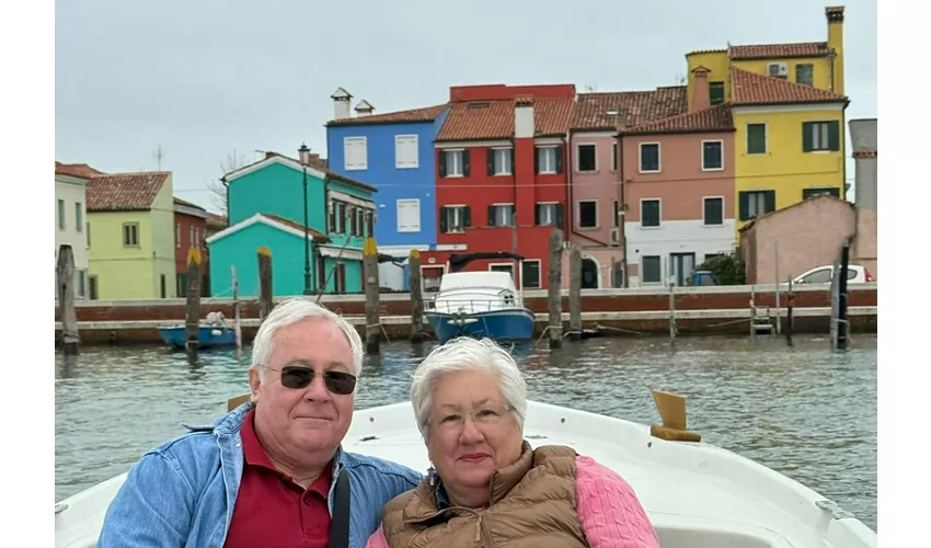 Pellestrina: Excursión guiada en barco por la laguna veneciana
