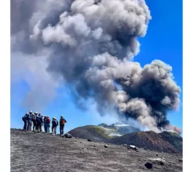 Mount Etna: Excursion to the Summit Craters from Etna Sud