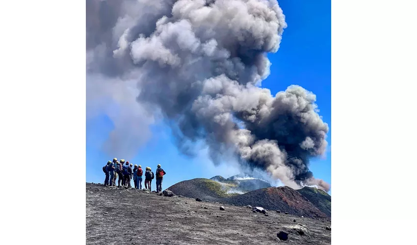 Etna: Excursión a los cráteres desde el Etna Sud