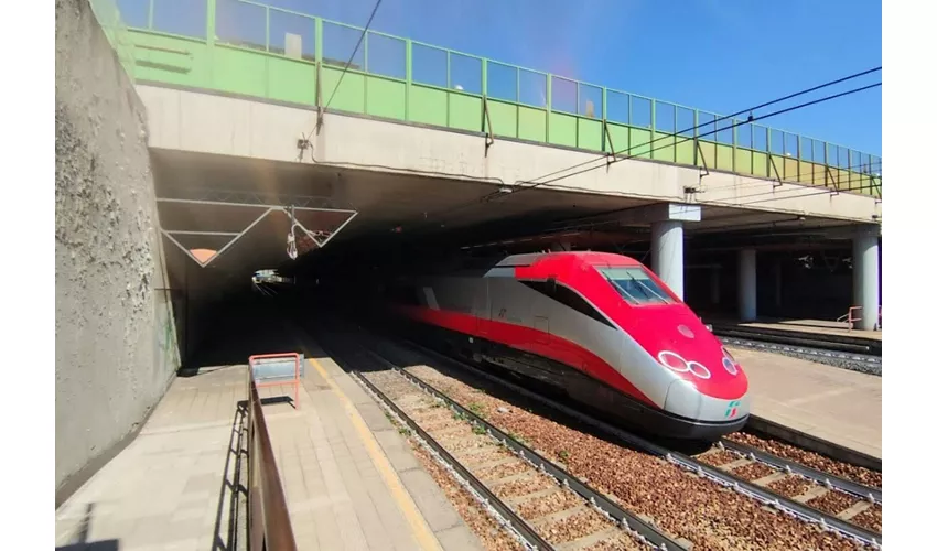 Lago de Como: Traslado en tren de ida a Milán