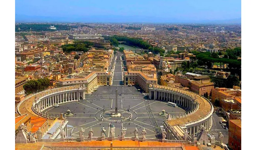 Basilica di San Pietro e Grotte Vaticane: Tour guidato + scalata della cupola