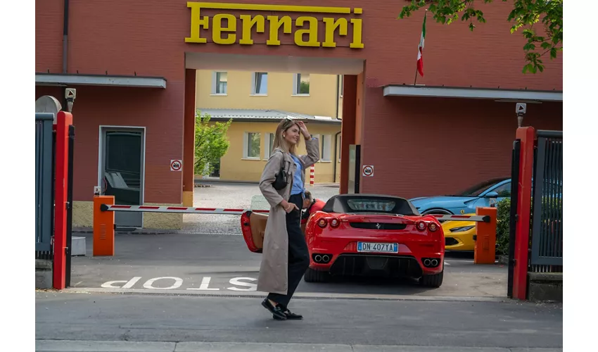 Musée Enzo Ferrari + Musée Ferrari Maranello + Simulateur de F1